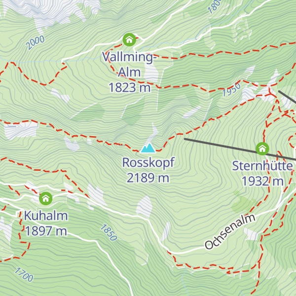 Map of Rosskopf