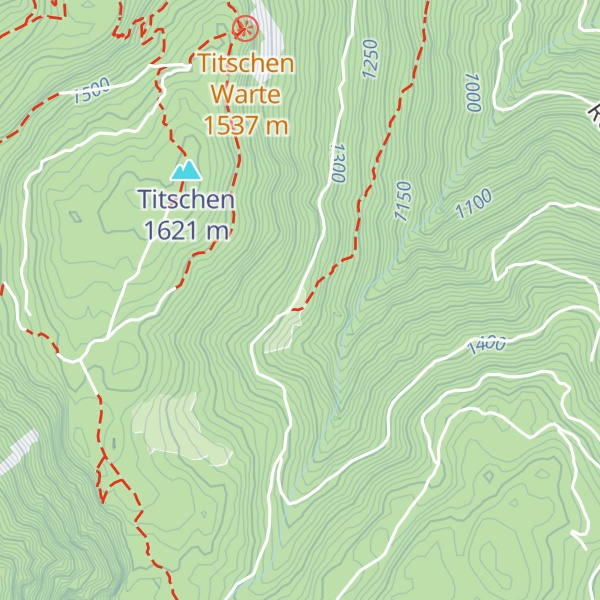 Map of Malga del Lupo - Wolfstalalm