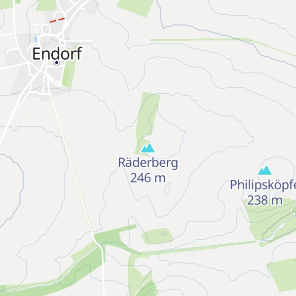 Map of Räderberg