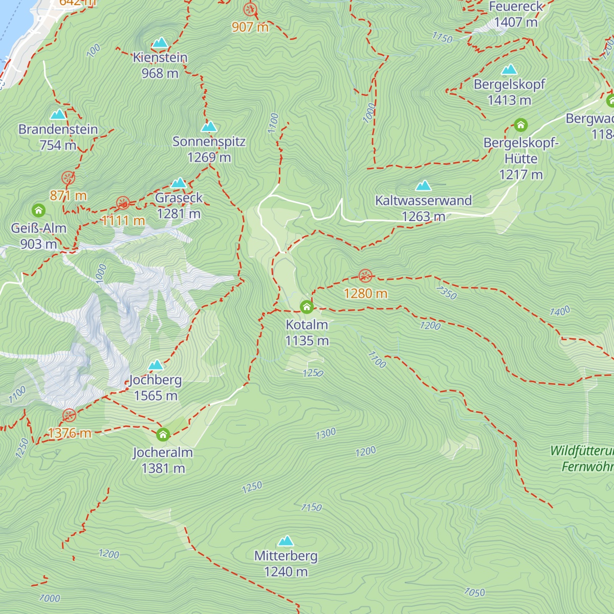 Kotalm map