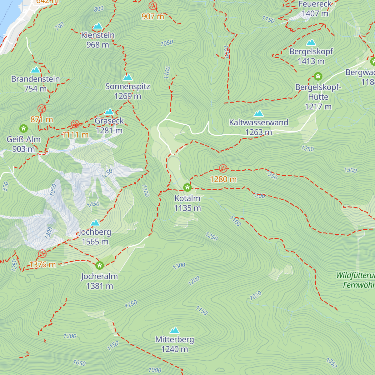 Kotalm map