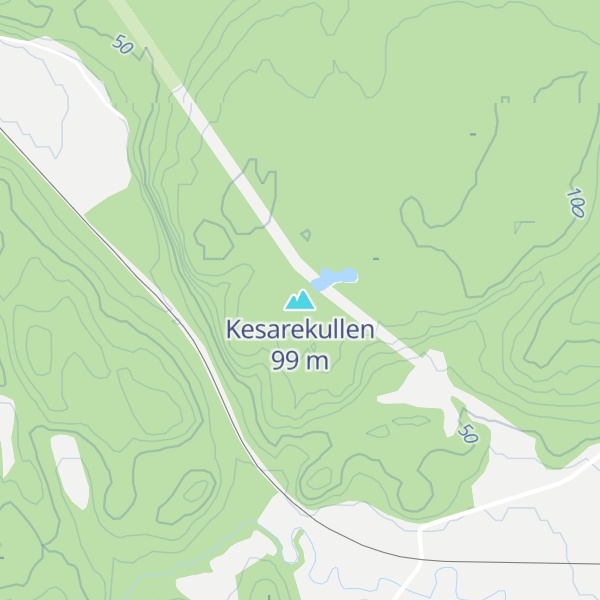 Map of Kesarekullen