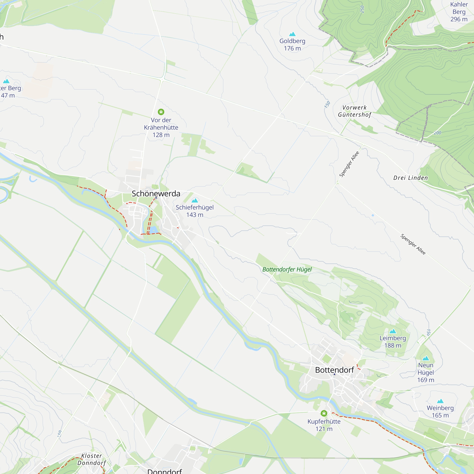Kalkhütte map