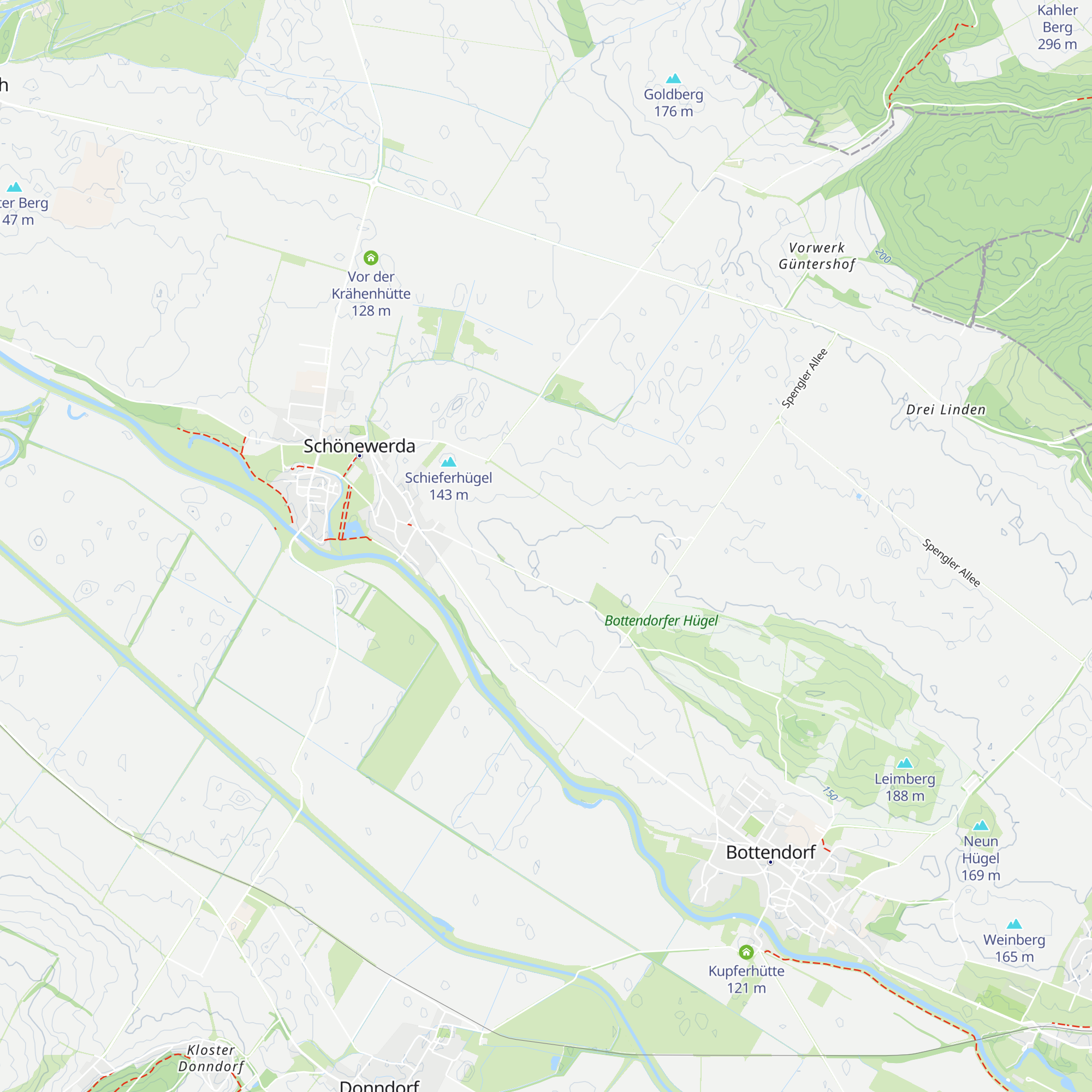 Kalkhütte map