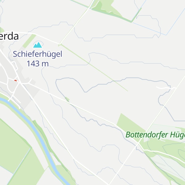 Map of Kalkhütte