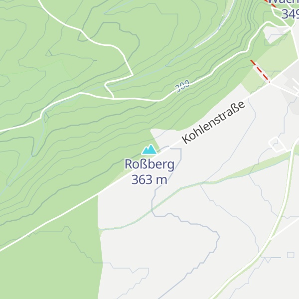 Map of Roßberg
