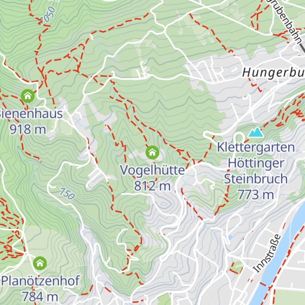 Map of Vogelhütte