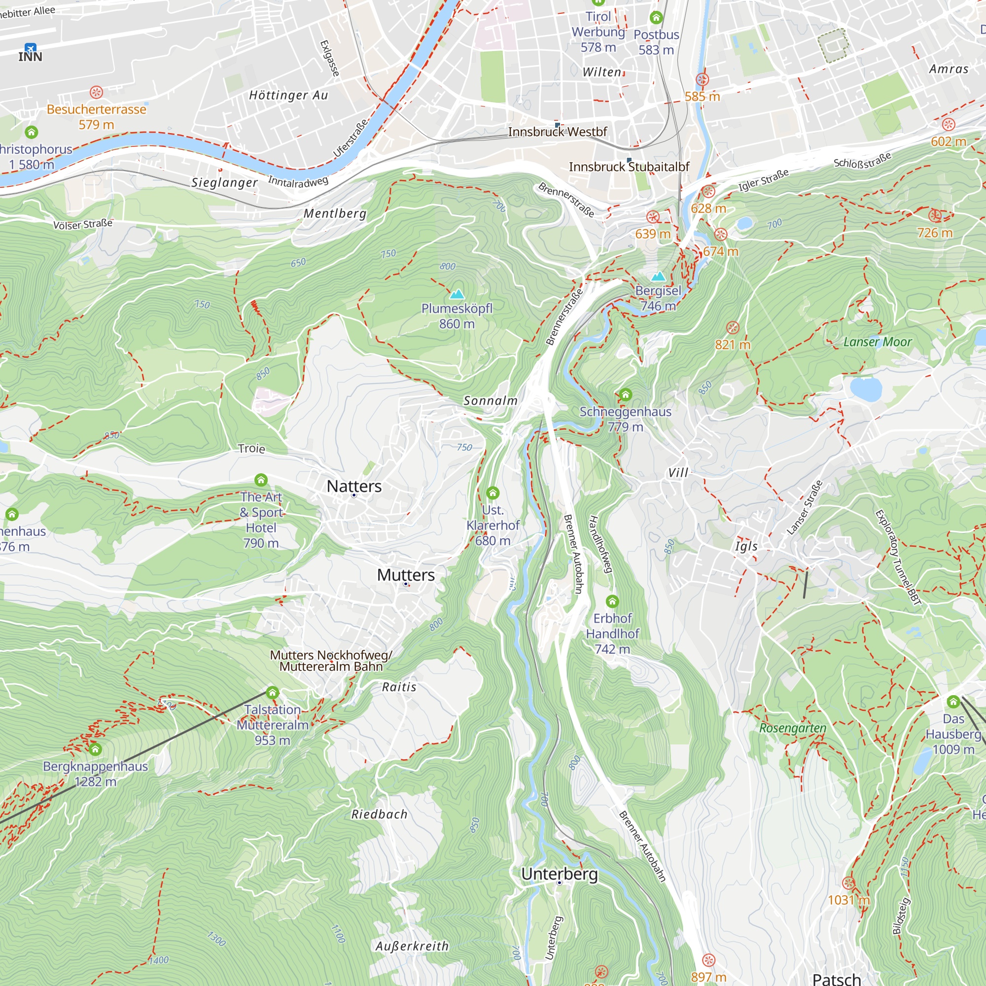 Ust. Klarerhof map