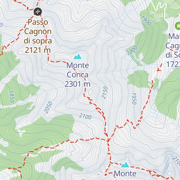 Map of Cima di Palù