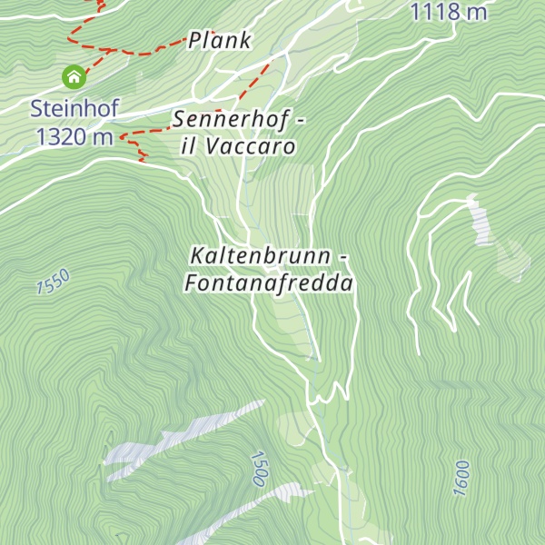 Map of Seeber