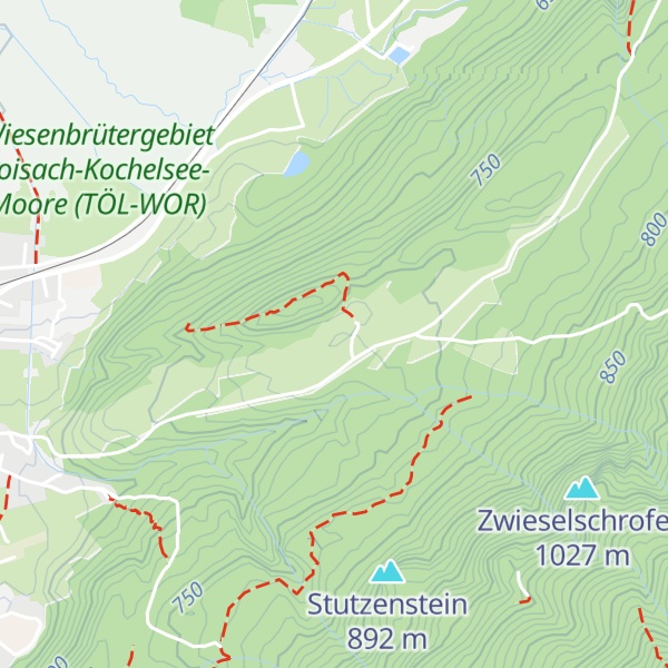 Map of Kohlleitenalm