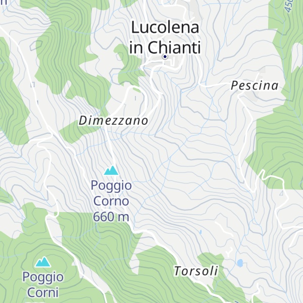 Map of Capanna al Sasso