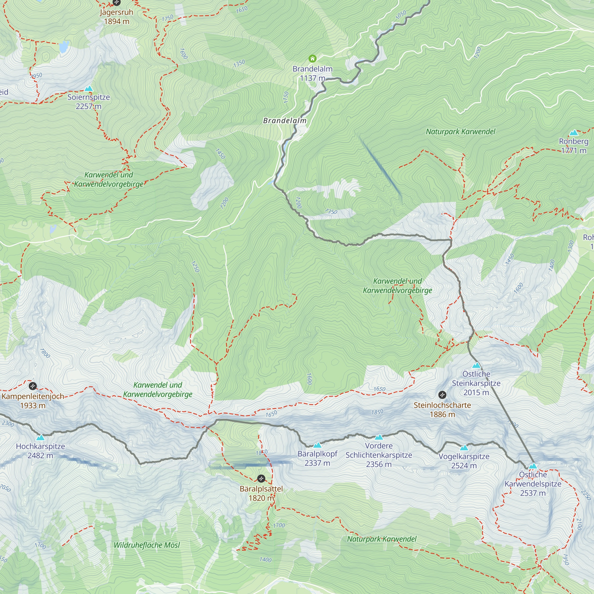 Schlaghütte map