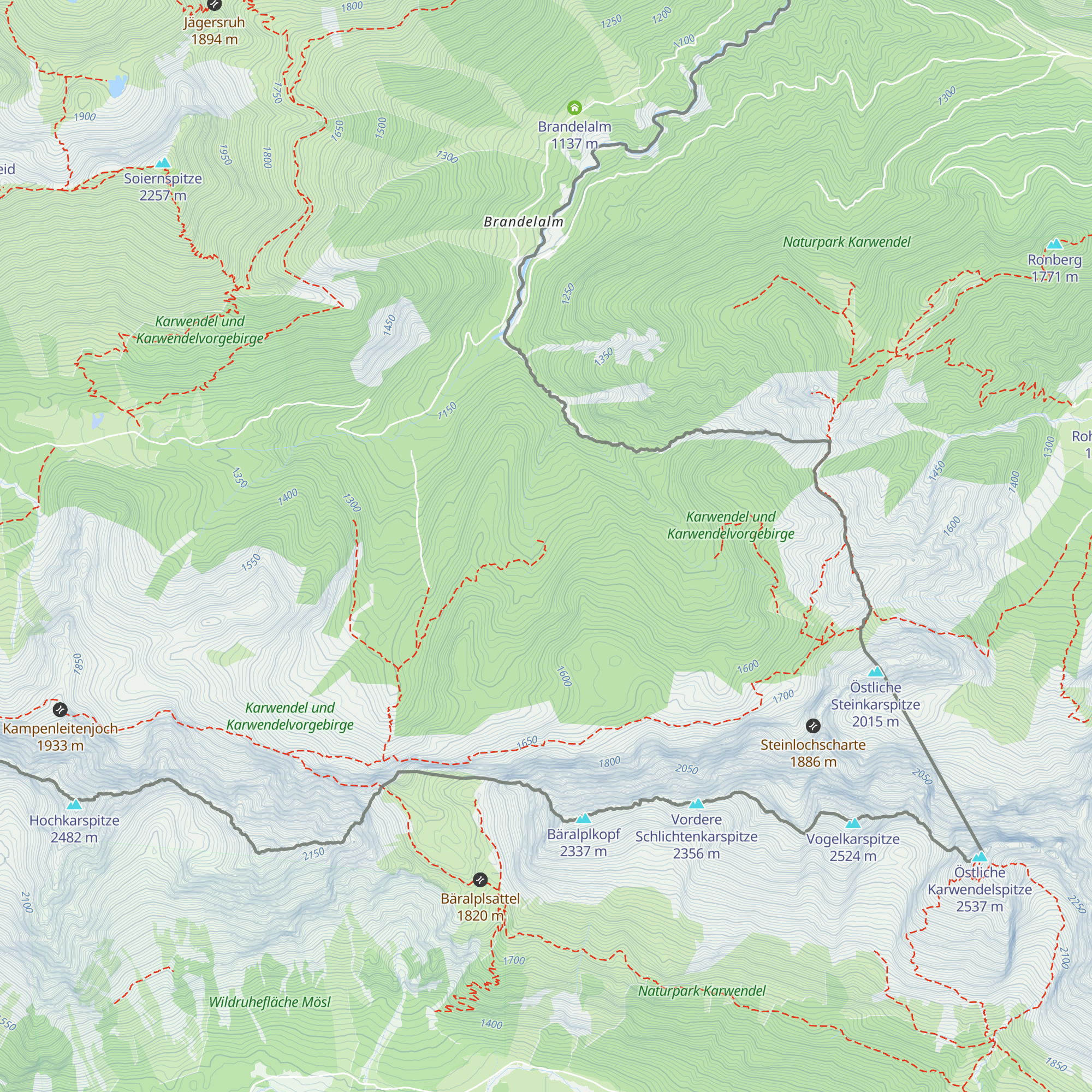 Schlaghütte map