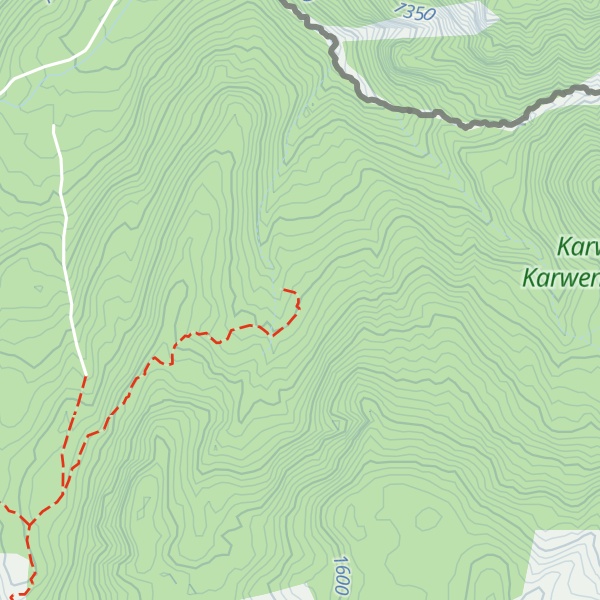 Map of Schlaghütte