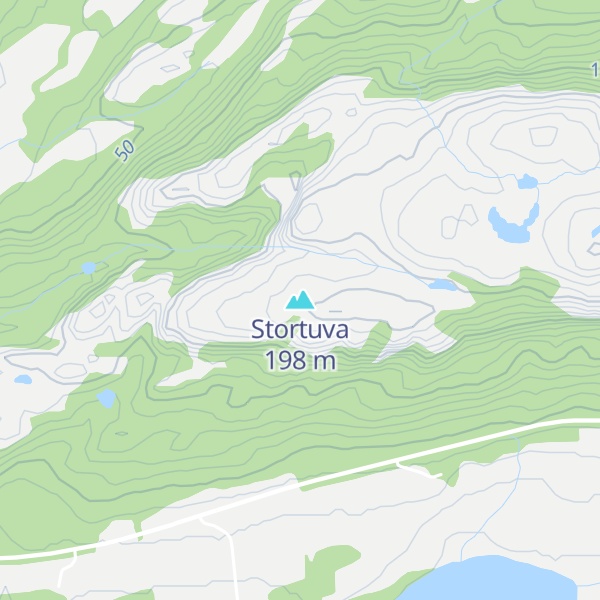 Map of Stortuva