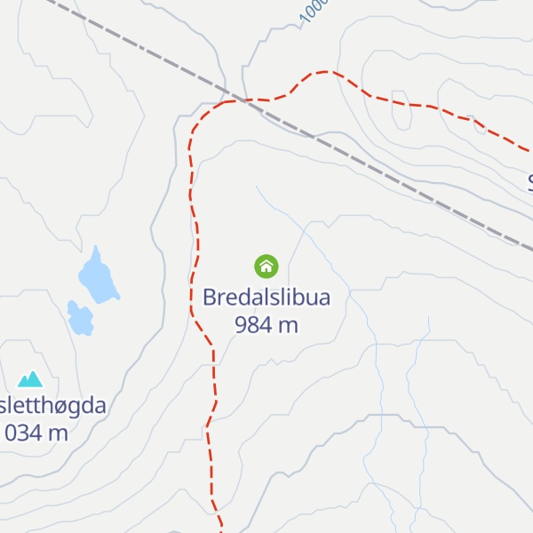 Map of Bredalslibua