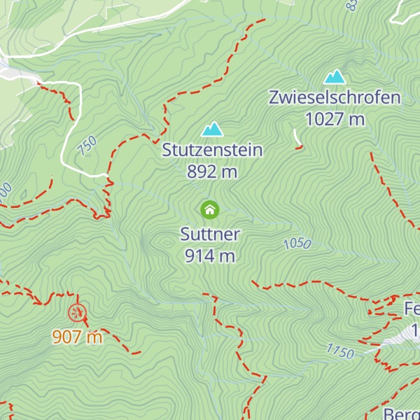 Map of Suttner