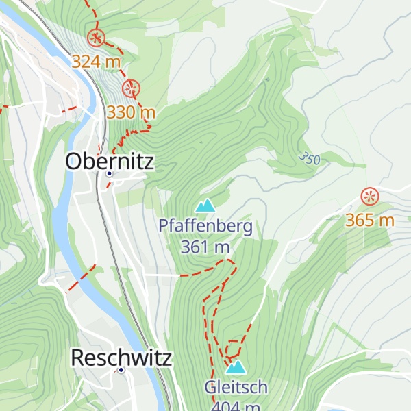Map of Pfaffenberg