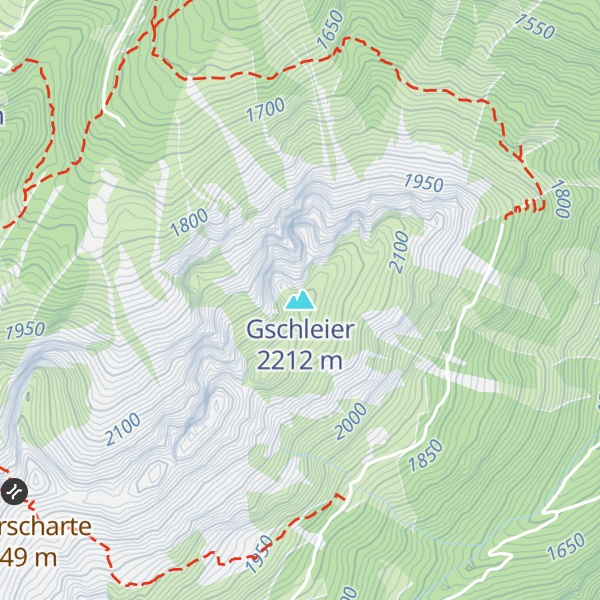 Map of Gschleier