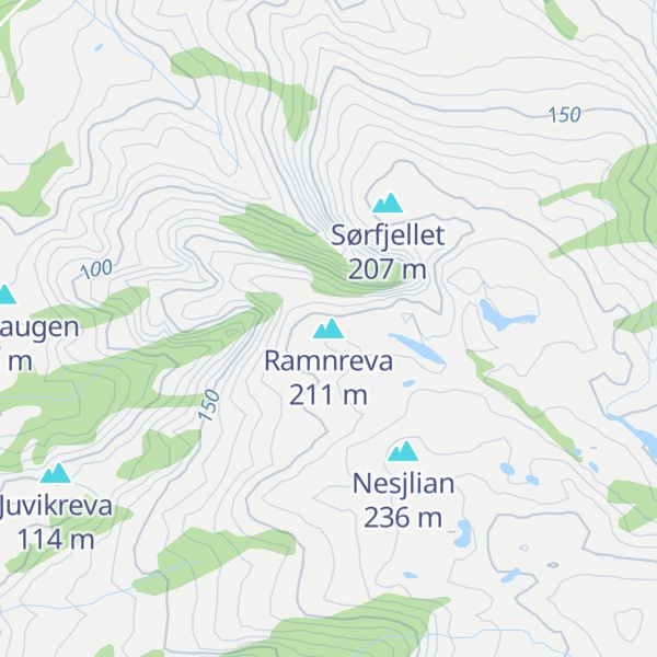 Map of Ramnreva