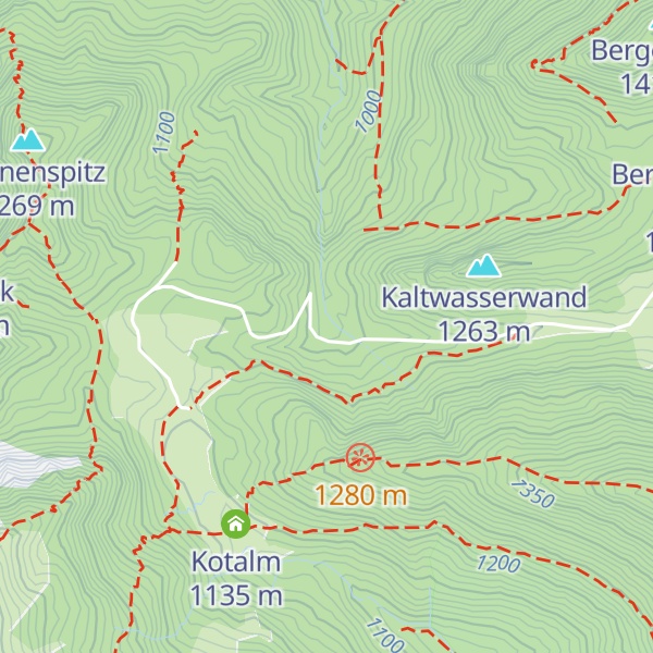 Map of Holzstube