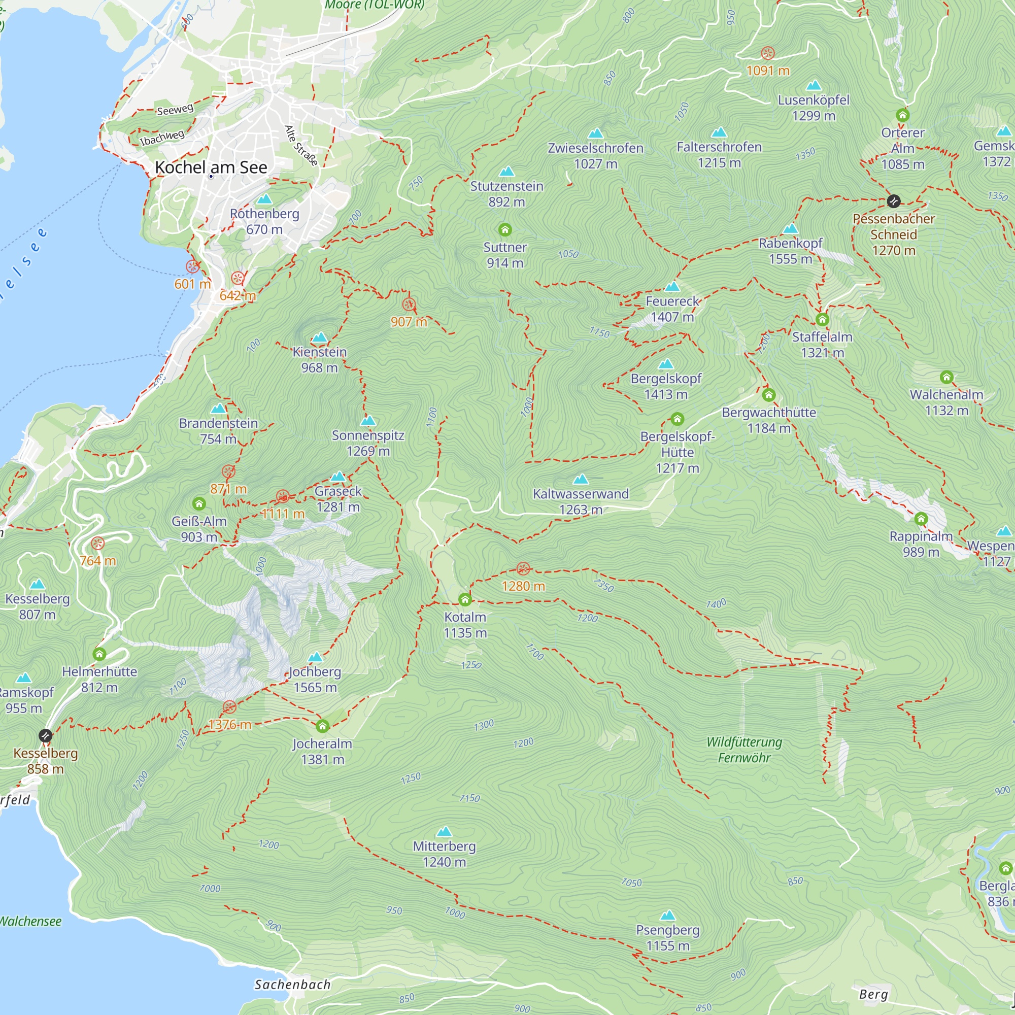Holzstube map