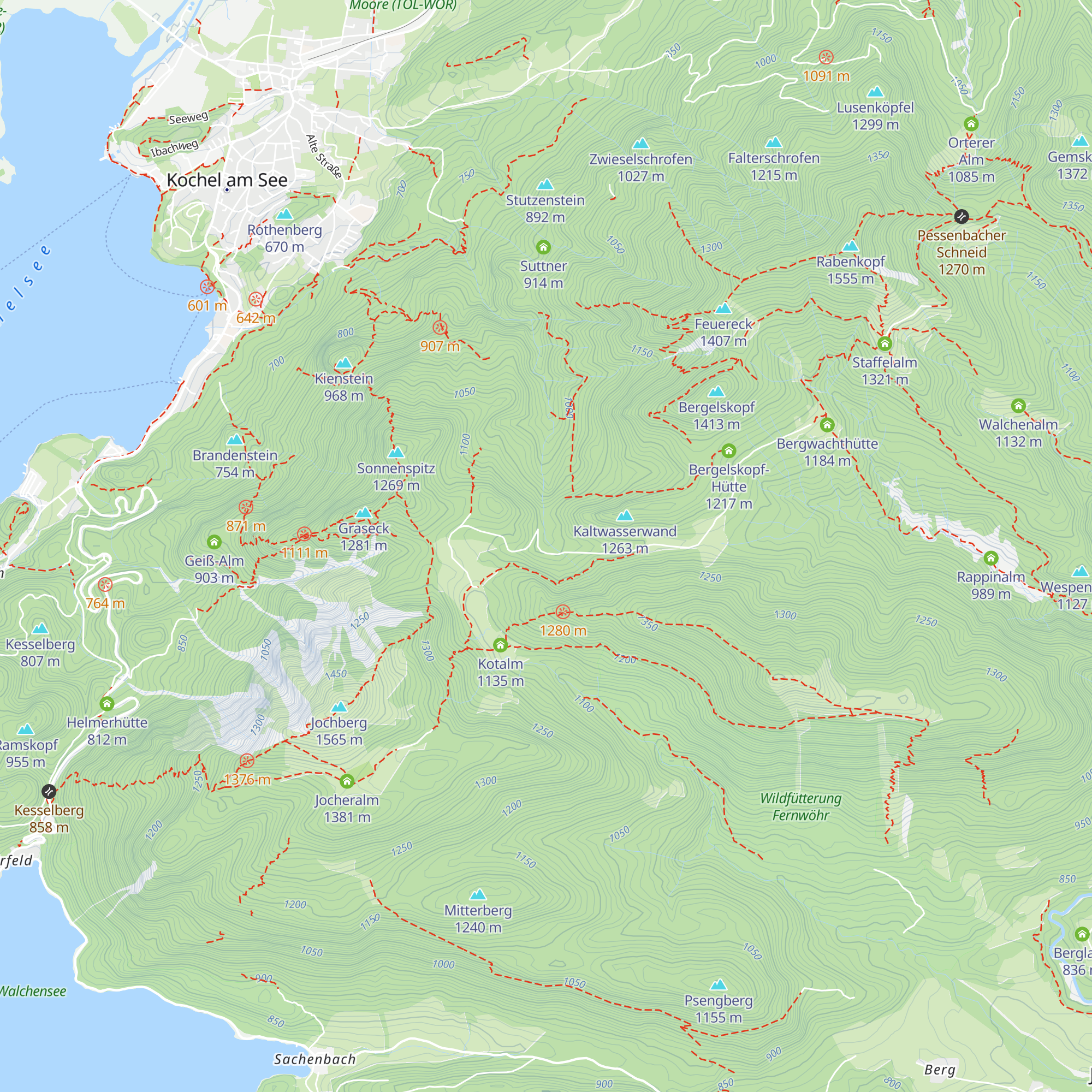 Holzstube map