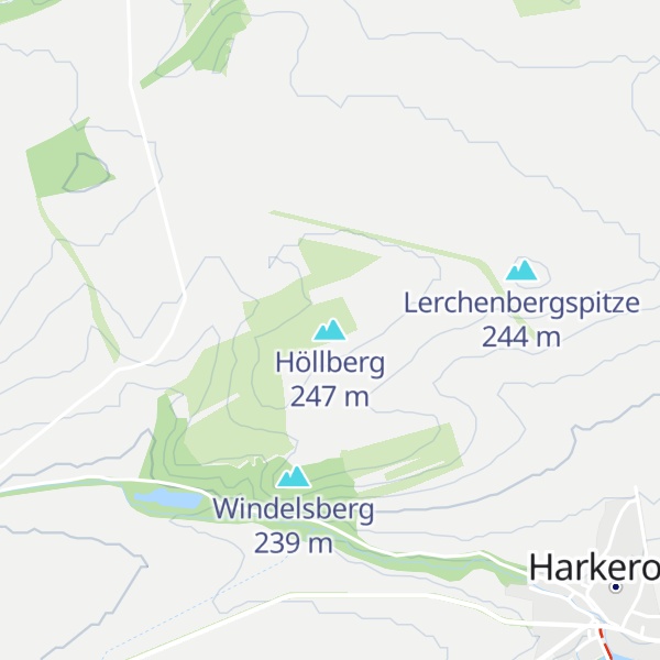Map of Höllberg
