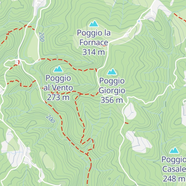 Map of L'Aiola