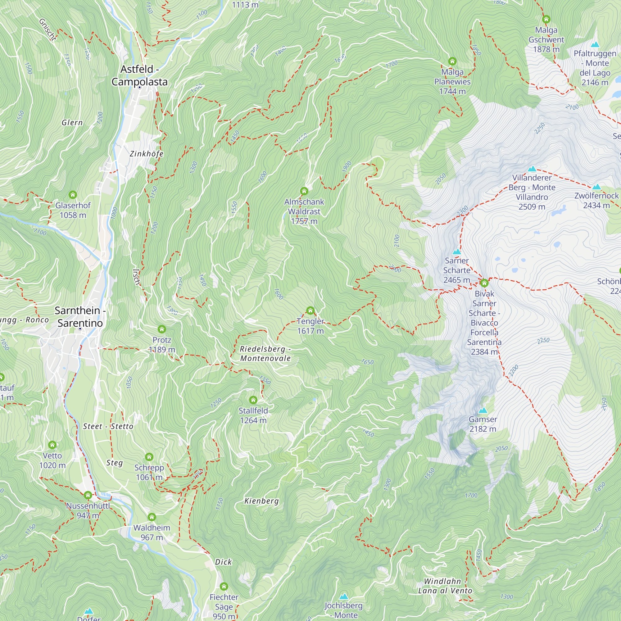Tengler map