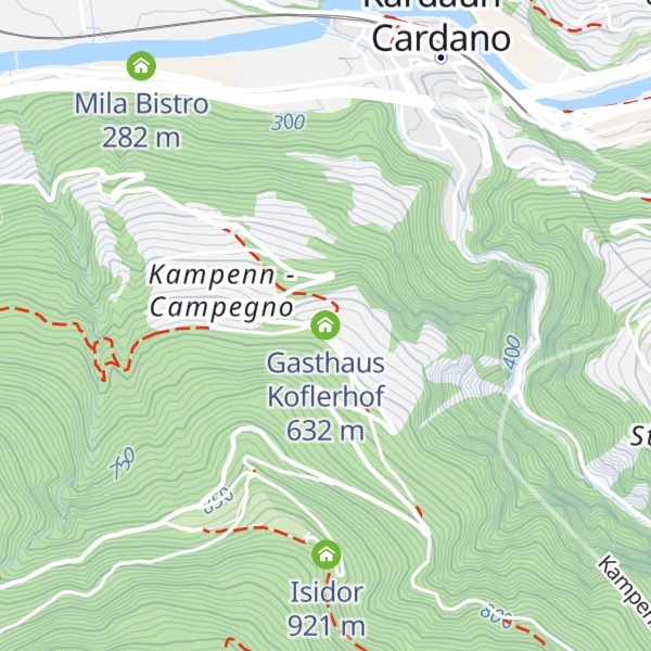 Map of Gasthaus Koflerhof