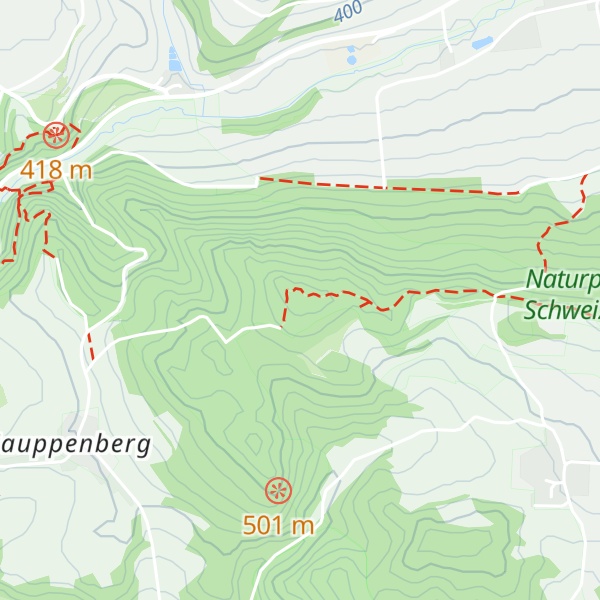 Map of Sparnagles
