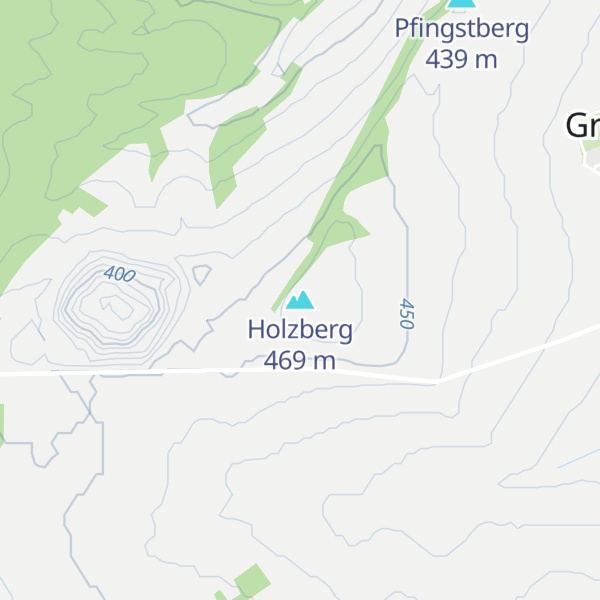 Map of Holzberg