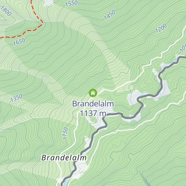 Map of Brandelalm