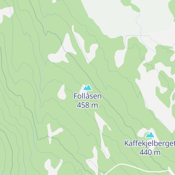 Map of Follåsen