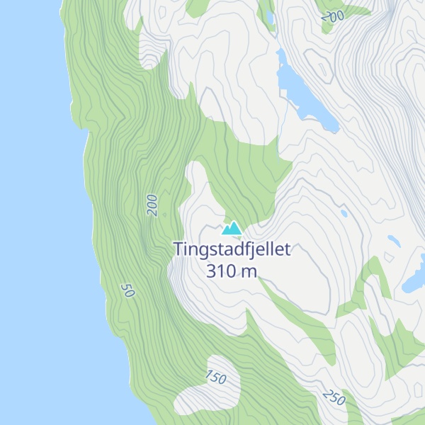 Map of Nordhaugen
