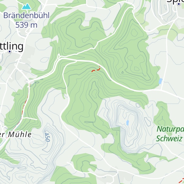Map of Schiepfenstein