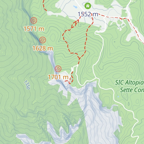 Map of Baita Caffelatte