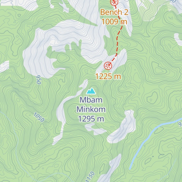 Map of Mbam Minkom