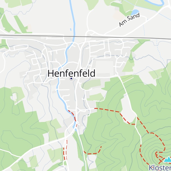 Map of Schloss Henfenfeld