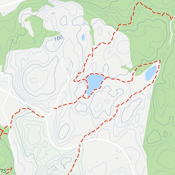 Map of Stora Bollemyrstugan
