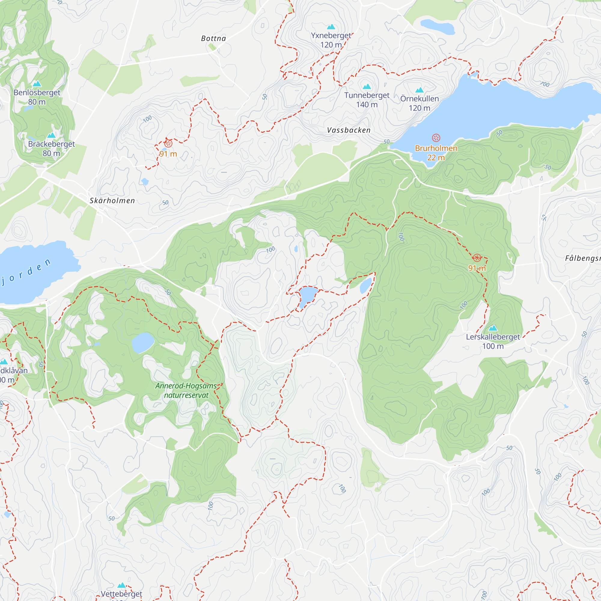 Stora Bollemyrstugan map