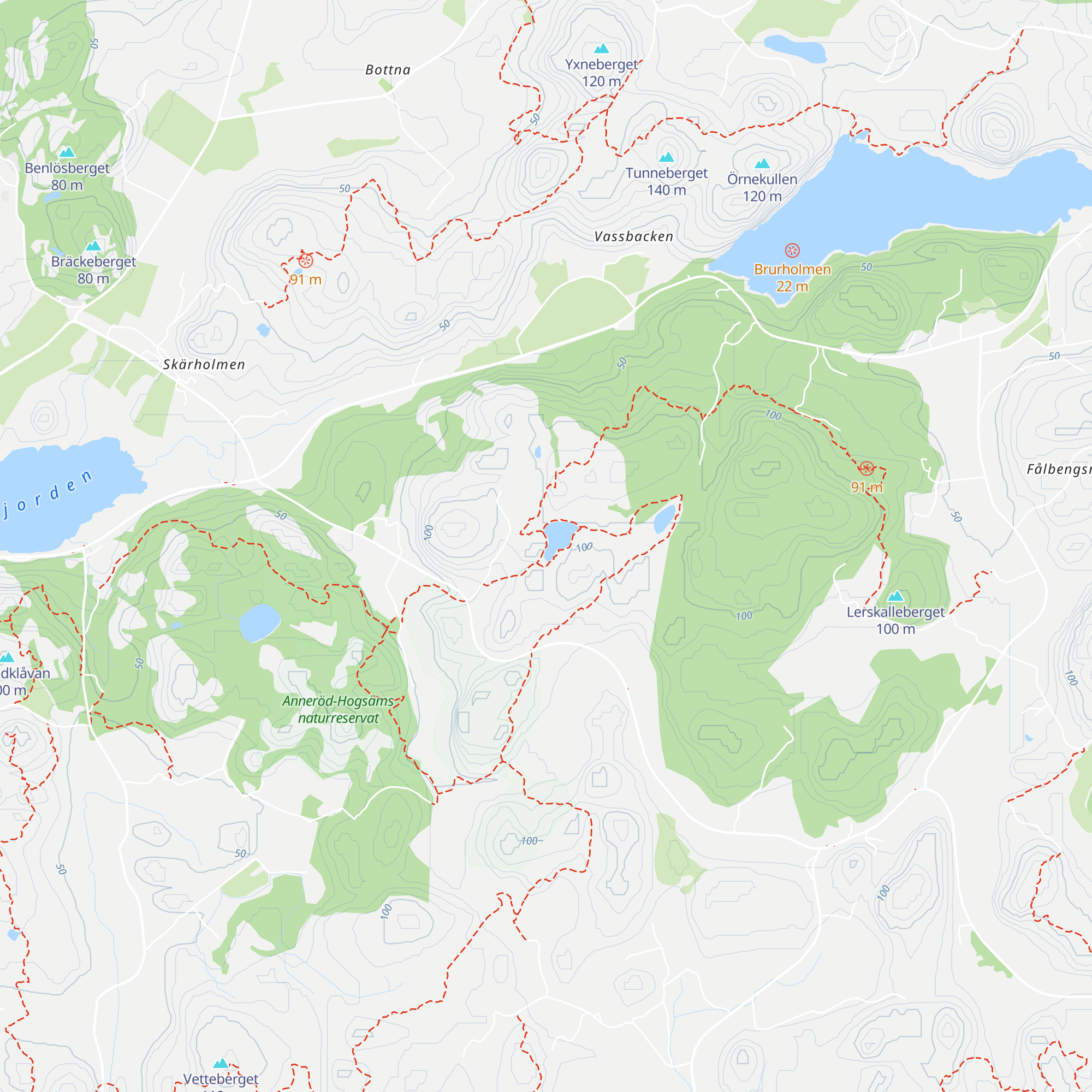 Stora Bollemyrstugan map