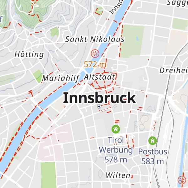 Map of IVB-Kundencenter