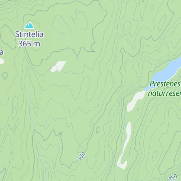Map of Hvileberget