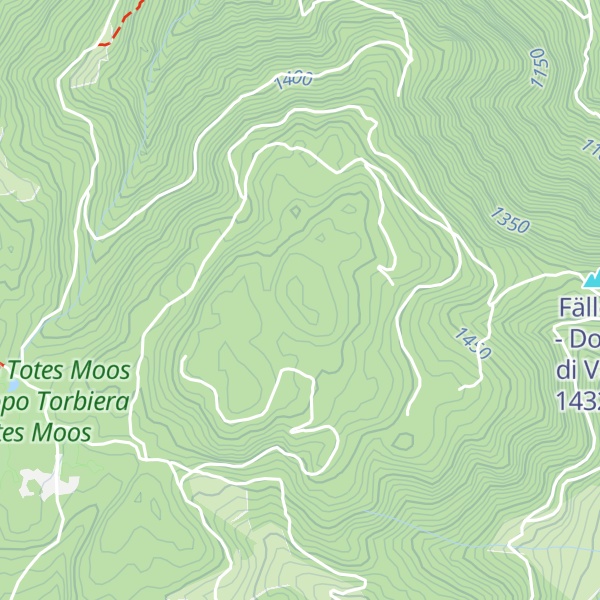 Map of Schaijoch