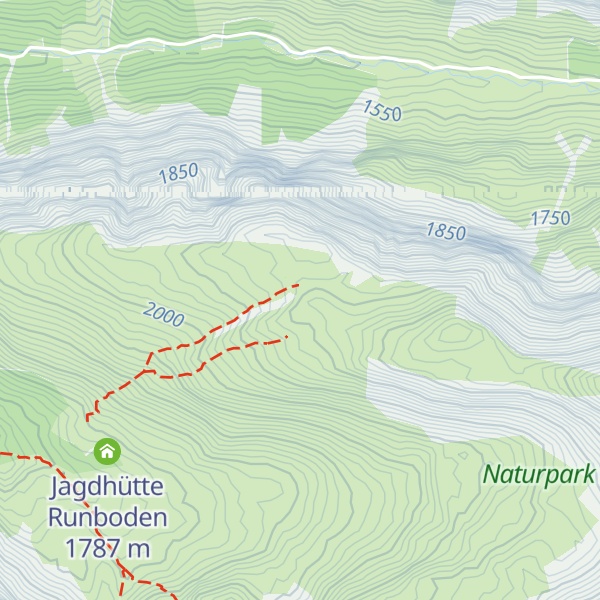 Map of Schäferhütte