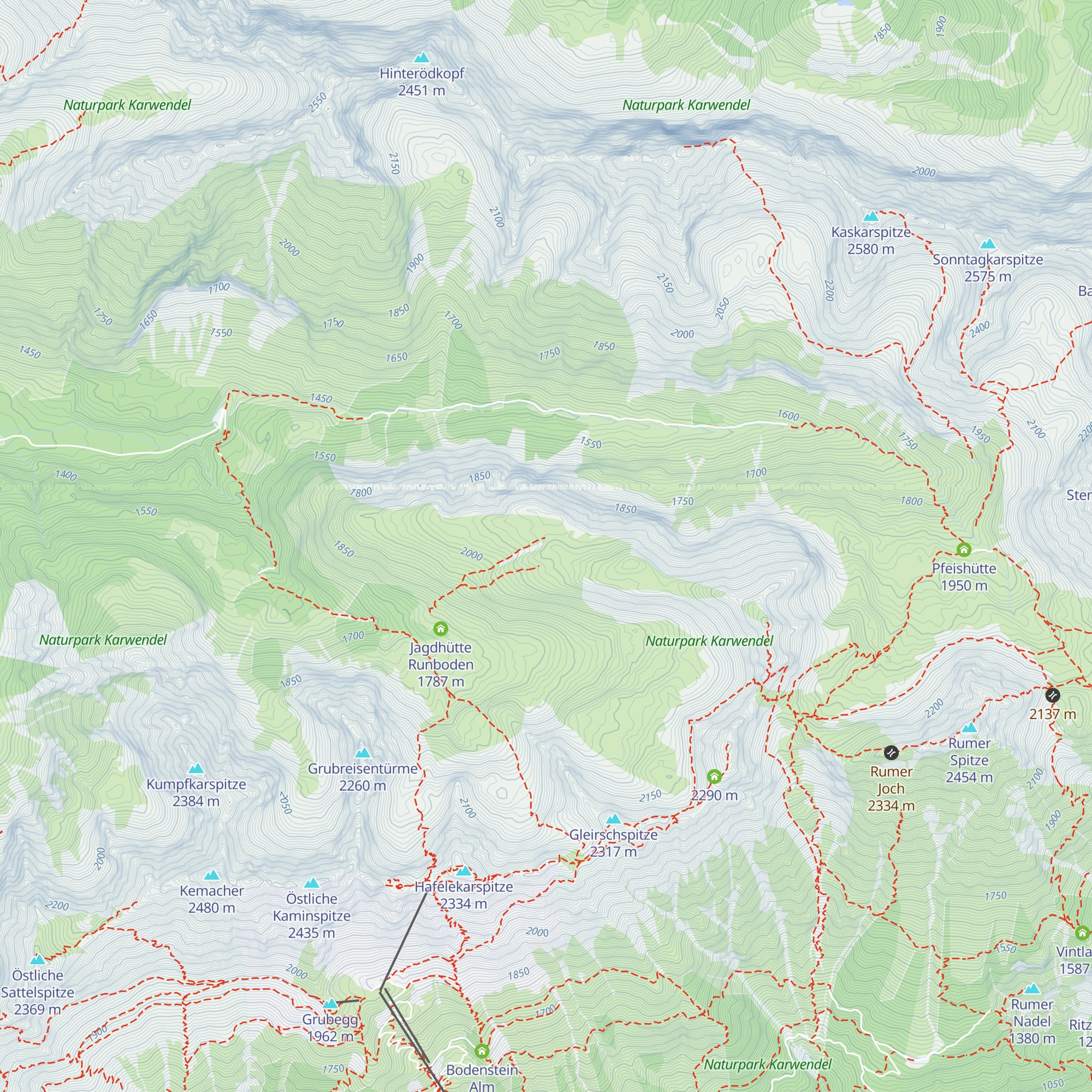 Schäferhütte map