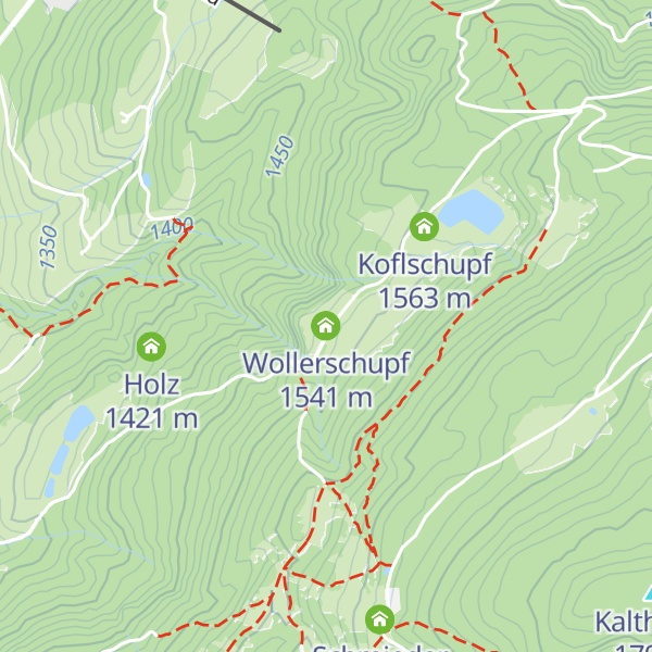 Map of Wollerschupf